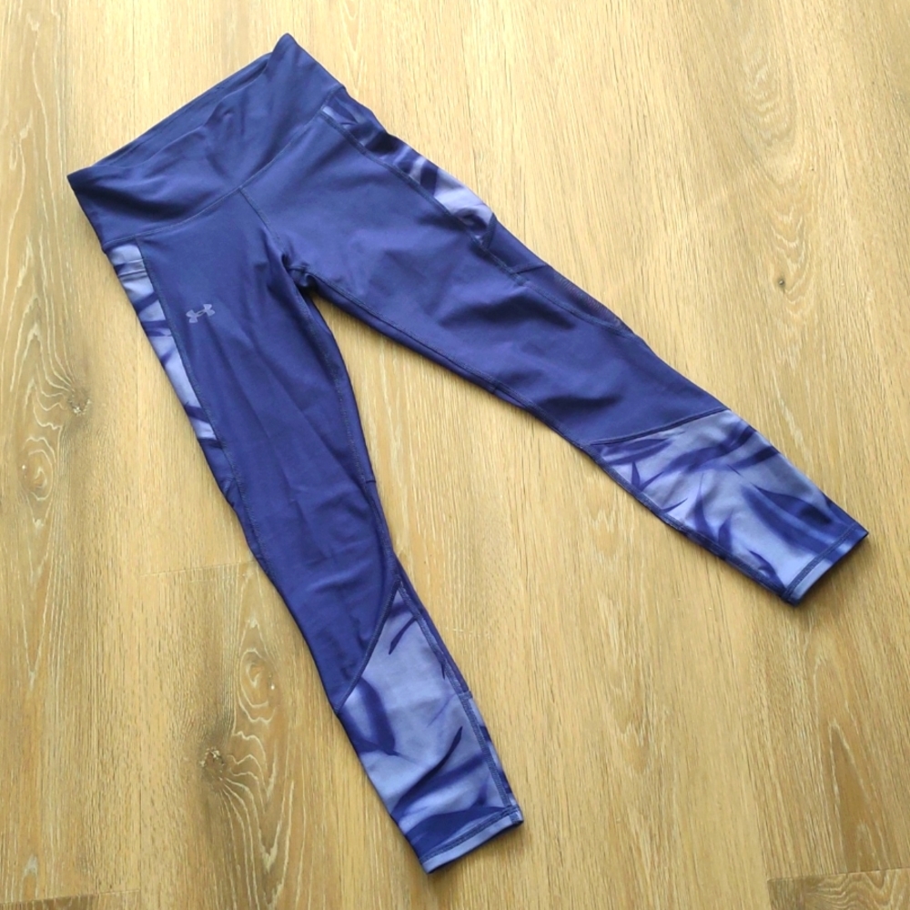 Under Armour HeatGear Compression Ankle Leggings XS